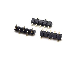 Conector de cabezal de pasador de paso de 2,0mm Fila única SMT SQ0.5mm H: 2,0mm 1*5P - Product Image 2