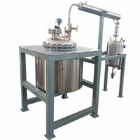 Nouveau design Borui : Prix du réacteur de laboratoire de hydrolyse chimique 60L