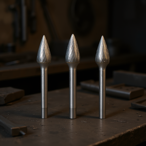 เครื่องตัดแบบโรตารี่ Ab8600 Flame ขนาด 3 มม. 14 มม. Z6 สำหรับตัดโลหะและวัสดุแข็ง - Product Image 3