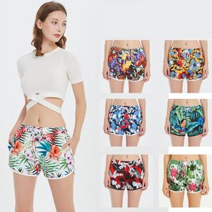 Customized Four-Way Stretch Quick Dry Polyester Beachwear Swim <b>Trunks</b> for <b>Men</b> and Women Printed Surf Board Beach Shorts - Product Image 1