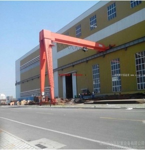 SZMC Marke Semi-<span class=keywords><strong>Gantry</strong></span>-Einzelhebebühne einzelgestell halblamellen 15 Tonnen 10 Tonnen Kran - Product Image 6