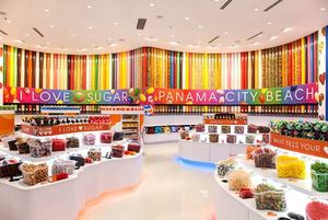 การออกแบบร้านขายขนมแบบทันสมัย |   ชั้นวางขนมแบบพิเศษ โซลูชั่นตกแต่งภายในตามสั่ง การออกแบบตกแต่งภายในร้านขายขนม - Product Image 4