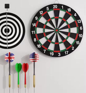 Hot Selling Pengle Custom Logo Steel Tip <b>Darts</b> Set with Eco-Friendly Safety Features Aluminium Shaft and Iron Needles Wholesale - Product Image 2