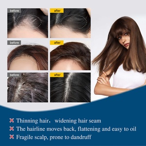 Serum Ampul Penumbuh Rambut Herbal Alami Jaysuing 100% Profesional Mempercepat Pertumbuhan, Menutrisi, dan Menyegarkan - Product Image 4