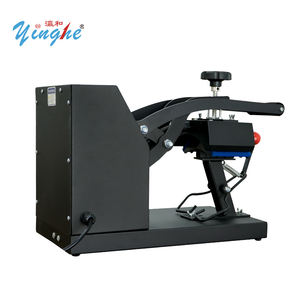 2025 nouveau produit meilleur prix Cap Machine de transfert de chaleur avec papier de Sublimation de presse à chaud de qualité manuelle pour l'impression d'entreprise - Product Image 3