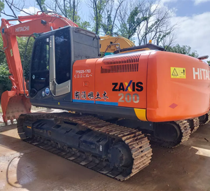 Excavadora Usada de 20 Toneladas, Excavadora de Segunda Mano, Original de Japón, Zaxis ZX200-3 ZX200 ZX EX 200 EX200-5 HITACHI - Product Image 2