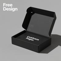 Flacon de parfum personnalisé de qualité supérieure avec boîte, boîte d'expédition en carton ondulé recyclable avec logo