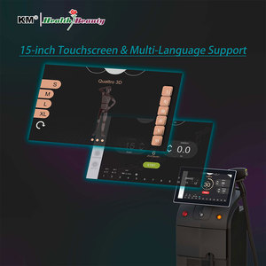 Macchina <span class=keywords><strong>Laser</strong></span> a Diodi per <span class=keywords><strong>Rimozione</strong></span> Peli 2026 KM con Dimensione dello Spot Regolabile, Android, AI, Tripla Onda in Titanio / <span class=keywords><strong>Laser</strong></span> a Diodi 755 808 940 1064 - Product Image 5