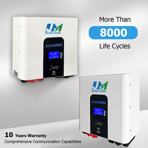 JM Factory Customized <b>Battery</b> Solutions 12V <b>24V</b> 25.6V 100Ah 105Ah Lithium Ion Pack Solar Power System for Home - Product Image 4