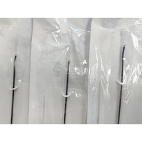 Bronchoscope flexible jetable de 3.5mm avec canal de travail pour laryngoscope rhinocéros à usage unique à forte capacité d'aspiration ICU