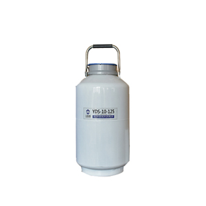 Contenitore per Azoto Liquido YDS-10-125 con Isolamento Sottovuoto e Coperchio Bloccabile per la Conservazione Sicura di Campioni Biologici con Contenitori - Product Image 6