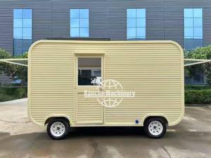 Remorque de restauration mobile avec cuisine complète, camion de crème glacée, stand de vente de nourriture de rue, camion mobile de restauration rapide avec certification CE - Product Image 2