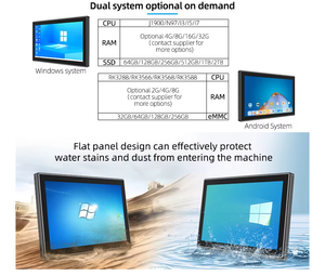 Tablet Android <strong>Touch</strong> Screen 7-32inch <strong>Embedded</strong> <strong>Computer</strong> <strong>Lcd</strong> Display Wall Mount Panel PC Monitor - Product Image 5