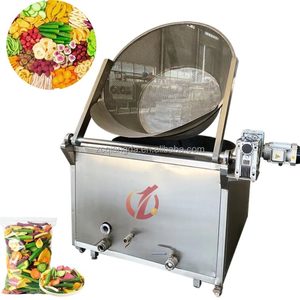 Thương Mại Điện Sưởi Ấm Trái Cây Và Rau Fryer Thực Phẩm <span class=keywords><strong>Frying</strong></span> Thiết Bị - Product Image 2