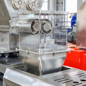 Tự động ăn sáng ngũ cốc granola làm cho máy ăn sáng ngũ cốc Ngô mảnh dây chuyền sản xuất nhỏ gọn - Product Image 2