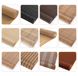 Tapparelle di bambù <span class=keywords><strong>in</strong></span> <span class=keywords><strong>legno</strong></span> naturale con tapparelle di bambù - Product Image 4