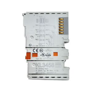 Module PLC Beckhoff KL3458 KL3458 en boîte Expédition accélérée - Product Image 1