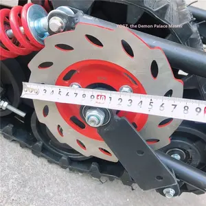 Ensemble de roues en caoutchouc de <span class=keywords><strong>ski</strong></span> à deux roues de haute qualité accessoires de station de <span class=keywords><strong>ski</strong></span> d'hiver pour adultes enfants traîneau de <span class=keywords><strong>ski</strong></span> de fond en triangle - Product Image 4