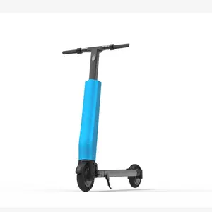 Buena calidad Venta caliente 350W 8 pulgadas plegable scooter Eléctrico para niños