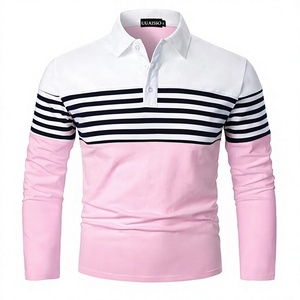 Camiseta Casual de Algodón 100% con Bordado Sólido DAN, con Bolsillo, Manga Corta, para Hombre, de Secado Rápido y Antiarrugas 6A266-01-08 - Product Image 1