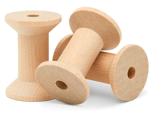 <span class=keywords><strong>Bobine</strong></span> <span class=keywords><strong>di</strong></span> <span class=keywords><strong>Legno</strong></span> <span class=keywords><strong>di</strong></span> Betulla Non Finite a Forma <span class=keywords><strong>di</strong></span> Clessidra - Durevoli, Regolabili, Comode, <span class=keywords><strong>di</strong></span> Grandi Dimensioni - Product Image 2