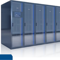 Modèle de centre de données intelligent modulaire mobile conteneurisé de télécommunications d'urgence de la marque SZT, modèle SZT-2000, monté sur véhicule