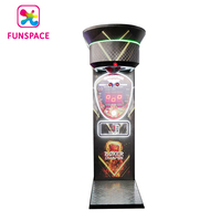 Machine de jeu de boxe électronique Ultimate Big Punch à pièces, jeux sportifs pour adultes en intérieur, machine d'arcade à récompenses