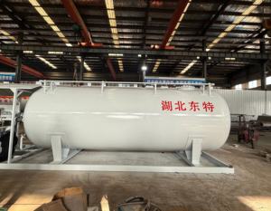 Estación Móvil de Gas GLP de 18 CBM, Planta de Gas GLP para Llenado de Automóviles con Dispensador/Bomba - Product Image 4