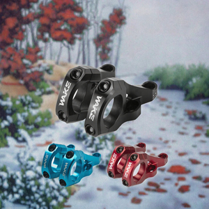 สเต็มจักรยานเสือภูเขา WAKE RM-02 อลูมิเนียมอัลลอยด์ แบบติดตั้งตรง สำหรับลงเขา ขนาด 28.6 มม. ความสูง 26-35 มม. - Product Image 3