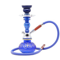 Chicha arabe en métal givré de petite taille, directement de l'usine, pour bars et KTV, pour le commerce électronique transfrontalier SHISHA