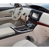 Boîte d'accoudoir de console centrale de luxe avec chargeur sans fil et organisateur de rangement, sur mesure pour Toyota Previa Estima Tarago ACR50