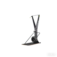 Conre CP06 Appareil de ski à résistance à l'air avec ventilateur, équipement de fitness pour salle de sport, en acier durable, capacité 120 kg, garantie 12 mois