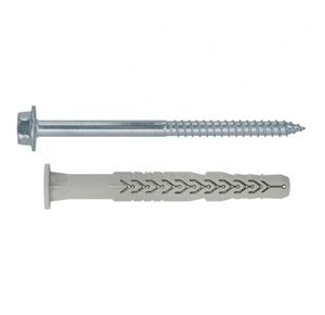 ตัวยึดโครงไนลอนพลาสติกสำหรับยึดเสายึดสกรูพื้นตัวยึดโครงค้อน drywall แบบสกรูอเนกประสงค์ - Product Image 5