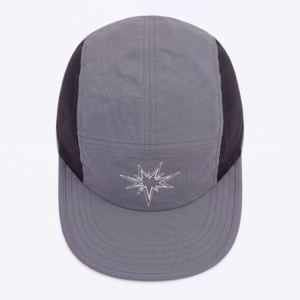 Casquette de sport personnalisée en gros, imperméable, 100 % polyester, unisexe, réglable, broderie plate, marque privée, OEM - Product Image 6