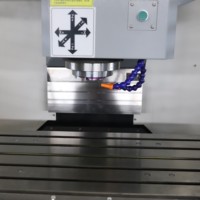 Centro de Mecanizado CNC VMC850 para Corte de Metal, 800x500mm, Fresado Vertical de Alta Precisión, un Solo Husillo, Sistema de Control GSK, BT40