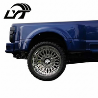 Rines Forjados Personalizados de 20, 22, 24 y 26 Pulgadas, 8x200, 8x180, 8x170 para Ford F350, F450, Ram 3500, Chevy Silverado 3500HD, Todoterreno, GMC