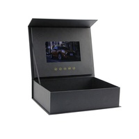 Haute qualité 4.3 pouces écran LCD Invitation de mariage présentation vidéo numérique papier Marketing boîte-cadeau de voeux