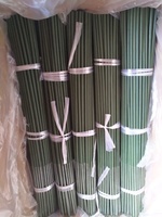 Penyangga Tanaman Bambu Alami untuk Anggrek, Tomat, Bunga, Anti Jamur, Bambu Belah