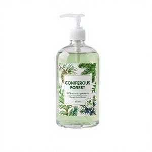 Savon Gel pour les Mains Magnolia Blanc Forêt Conifère 500ml Formule Élégante pour les Amateurs de Jardin et de Légumes Fabriqué en Russie - Product Image 1