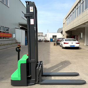 Apilador de Palets Autopropulsado de 1000kg/1500kg, Nuevo, Eléctrico, Semi-Eléctrico, para Almacén, Entrega Rápida - Product Image 5