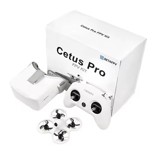 BETAFPV Cetus Pro FPV Racing Drone Kit with Goggles Remote Control RTF Indoor FPV Quadcopter