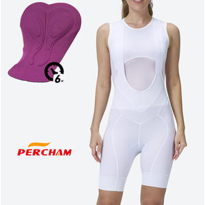 <span class=keywords><strong>Cuissard</strong></span> à bretelles de vélo personnalisé de haute qualité, confortable, respirant, à séchage rapide, avec chamois <span class=keywords><strong>intégré</strong></span>, vente en gros - Product Image 2