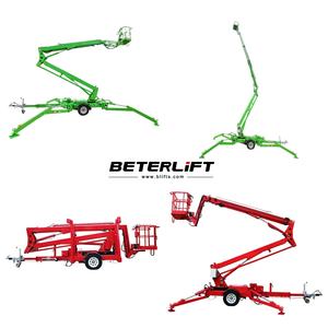 <span class=keywords><strong>Platform</strong></span> kerja <span class=keywords><strong>Aerial</strong></span> 10m-22m, AC-22m dengan pelacakan artikulasi Boom Lift untuk pemangkasan pohon - Product Image 3