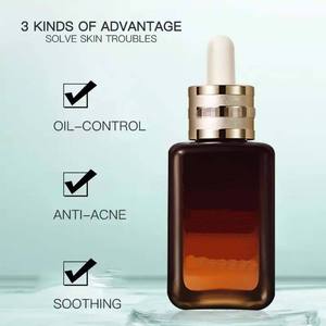 Vente en gros Bouteille brune de haute qualité 7ème Essence réparatrice de sérum de nuit avancée 50ML 100ML - Product Image 2