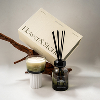 Diffuseurs de parfum en verre de luxe AIKUN 50ml/100ml/150ml - DIY Parfum personnalisé Écologique et Arôme longue durée