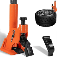 Démonte-pneus simple et portable de Chine, outil de pressage de pneus portable, outil de démontage de pneus portable et kit de remplacement d'urgence de pneus