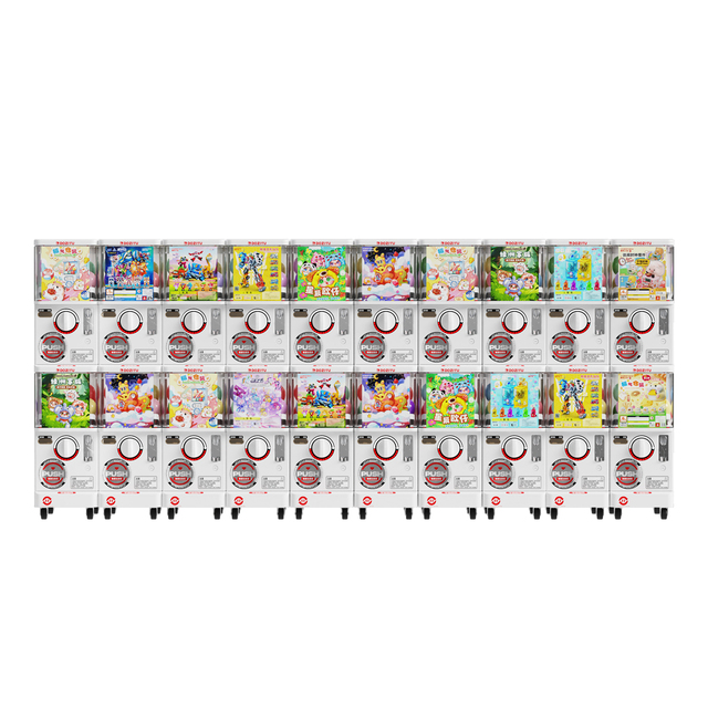 DOZIYU Cheap Plastic S Mini Cosmic Code Compact Plastic Gacha Gachapon Machine Capsule Toy Vending Machine Free Combination