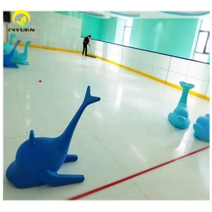 Extérieur et intérieur pratique de tir de hockey/patinoire synthétique/patinoires - Product Image 1