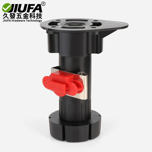 คลิปแม่เหล็กยึดบัวตู้ครัว JiuFa รุ่น JF-3134 ทำจากพลาสติกและเหล็กแผ่นรีดเย็น สำหรับบัวตู้ - Product Image 1