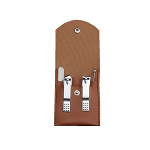 Ensemble de manucure et pédicure en acier inoxydable, kit de coupe-ongles avec lime, séparateur d'orteils et étui en PU pour la maison et les voyages - Product Image 6